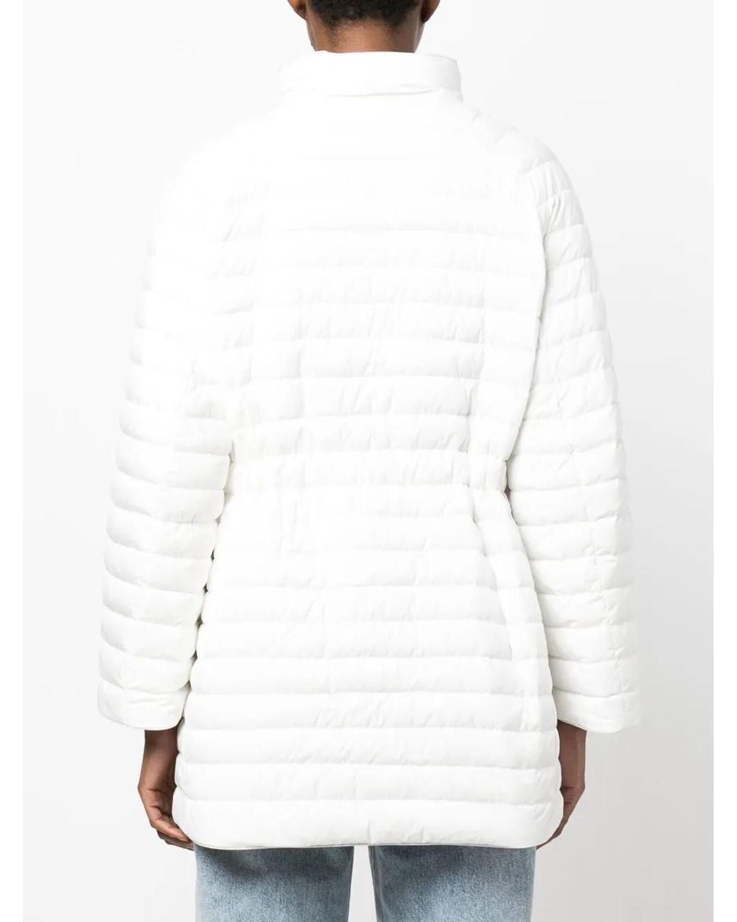 Doudoune À Design Réversible Moorer en coloris White