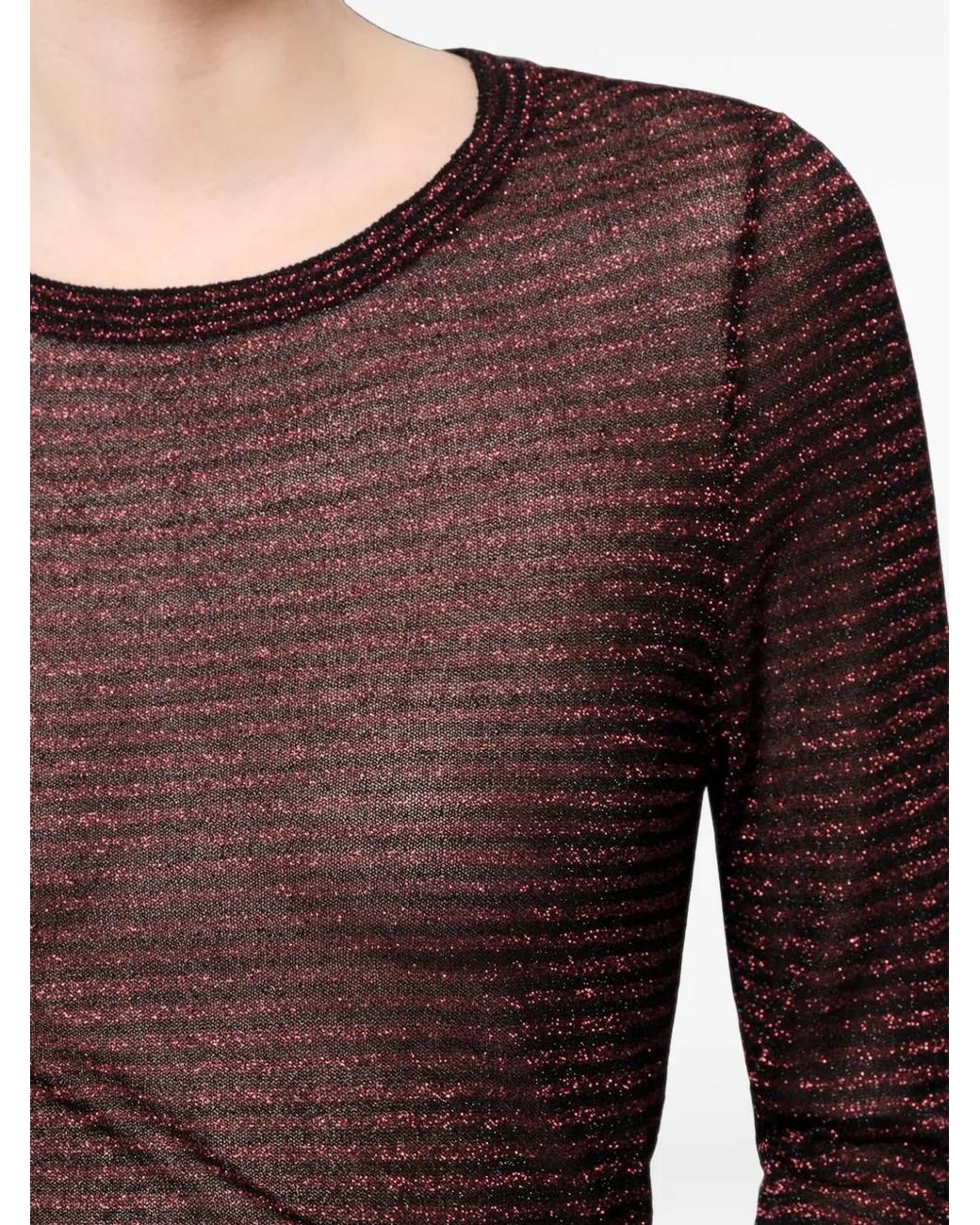 Isabel Marant Purple Cenaya Sweater