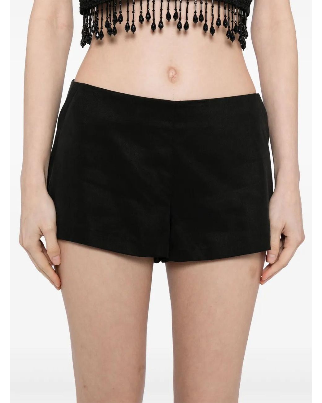 Short June Reformation en coloris Black