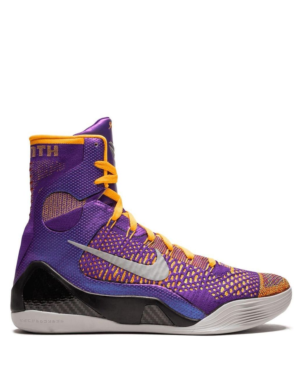 kobe purple yellow