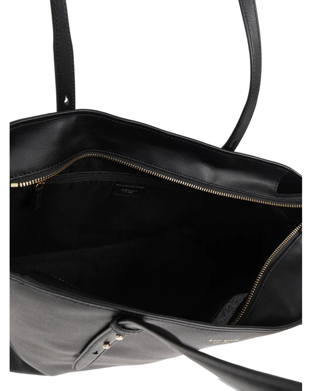 Kate Spade Black Do It All Studded Leather Tote Bag