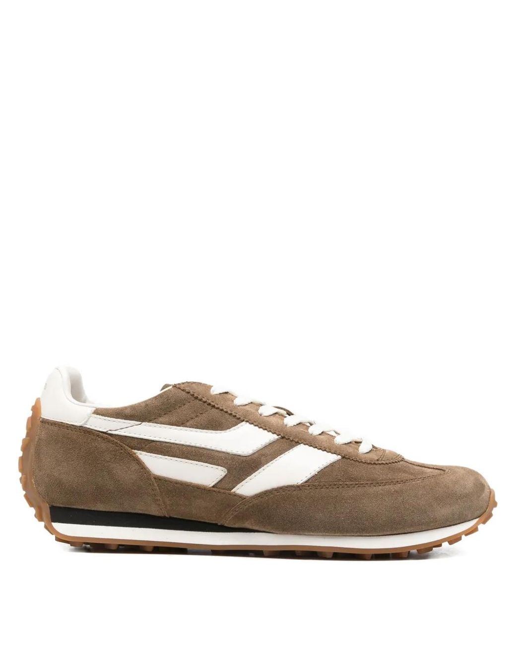 Tom Ford Brown Suede Mick Sneakers for men