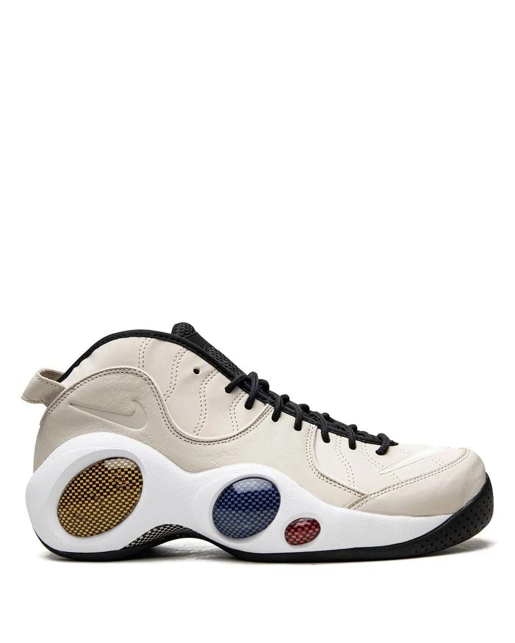 Nike White Zoom Flight 95 "Light Orewood/ Cobal" Sneakers for men