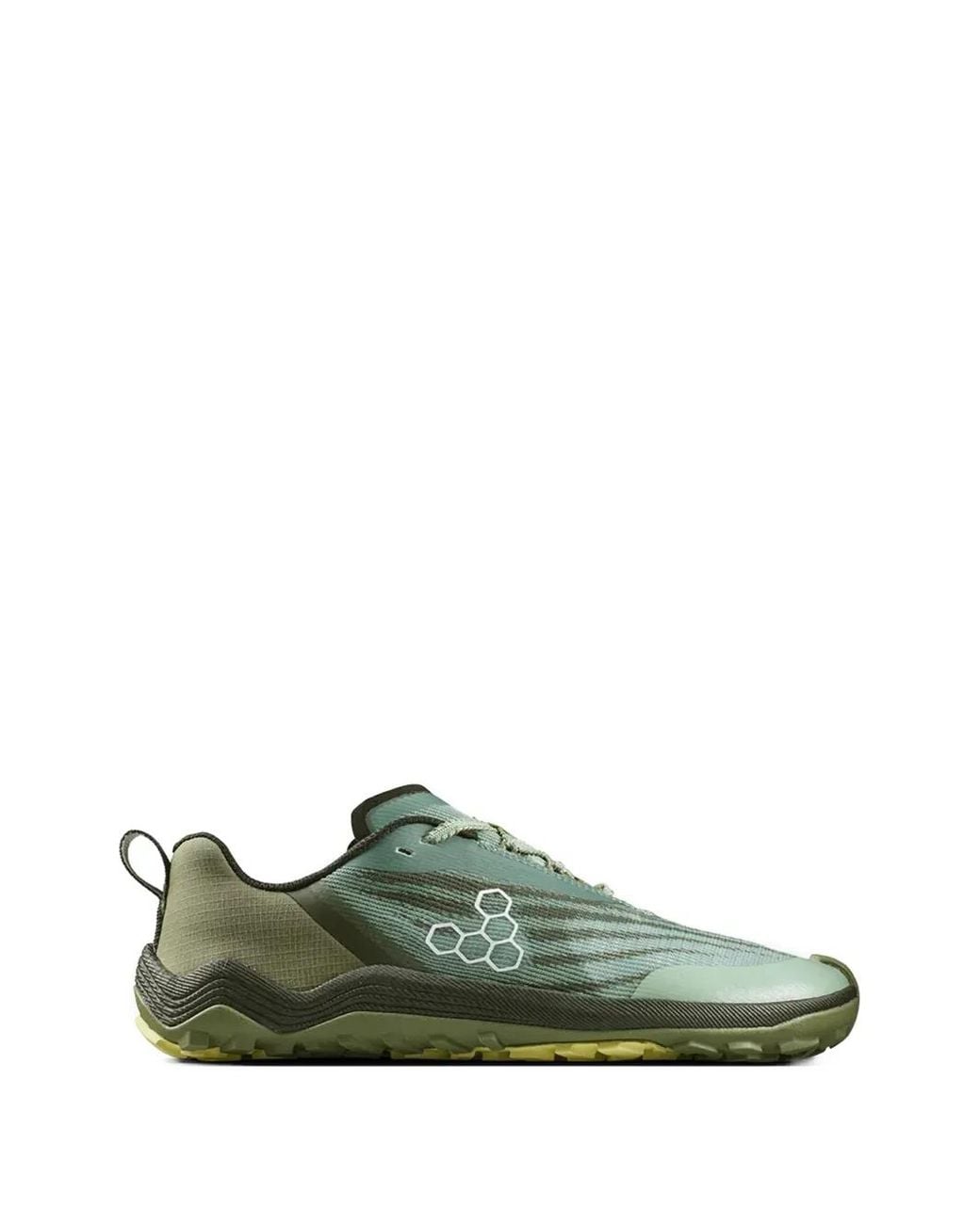 Vivobarefoot Green Primus Trail Flow Mesh Sneakers for men
