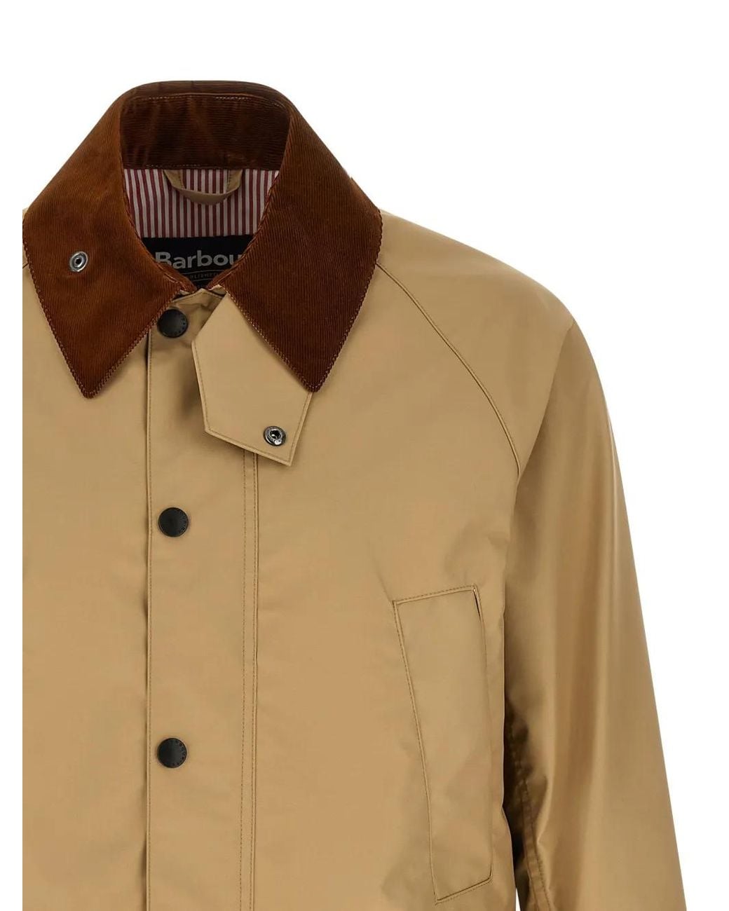 Junya Watanabe Natural X Barbour Bedale Jacket for men