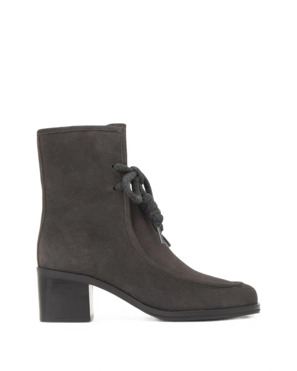 Castaner Black Narnia Lace-Up Ankle Boots