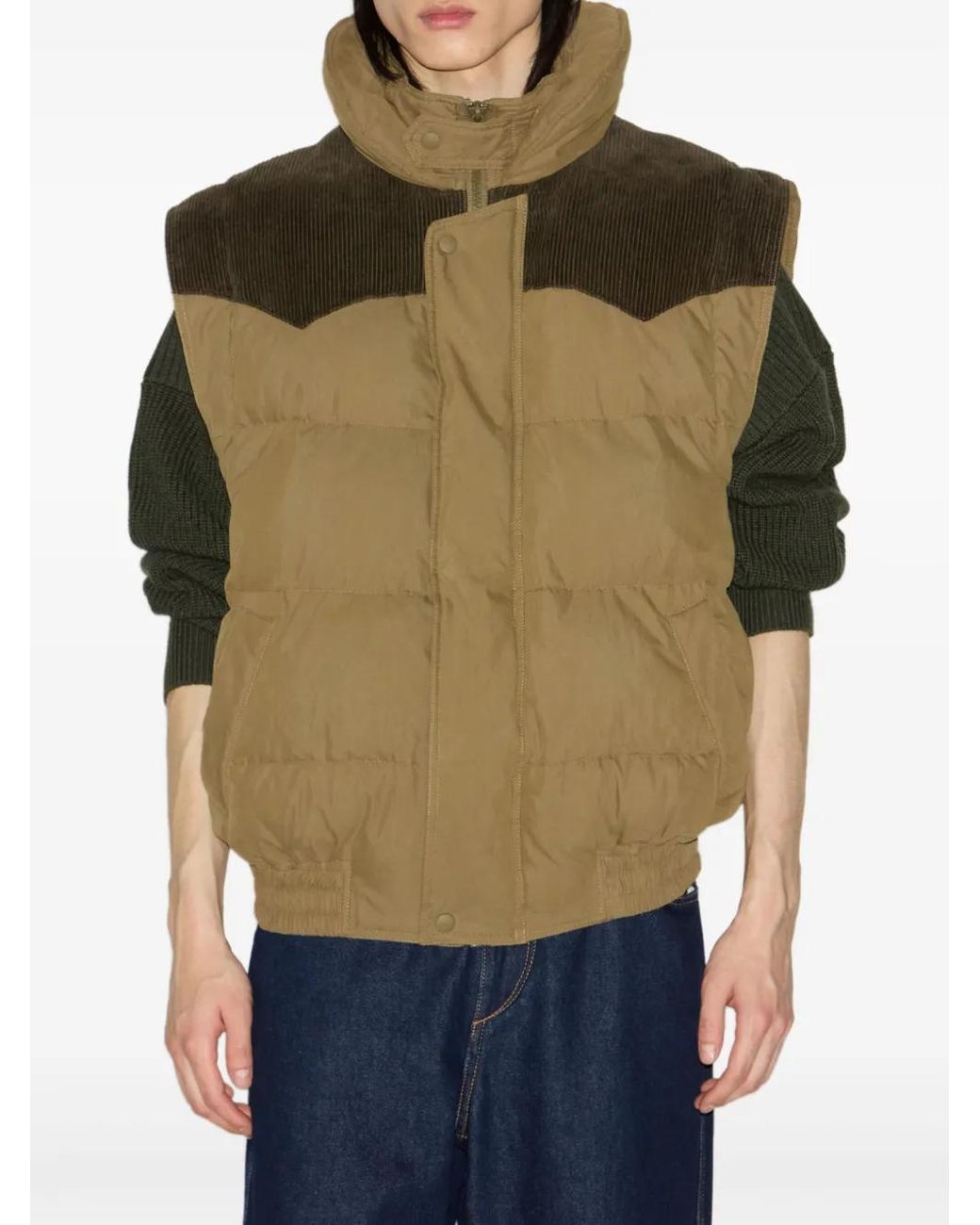 Isabel Marant Green Dawson Jacket for men
