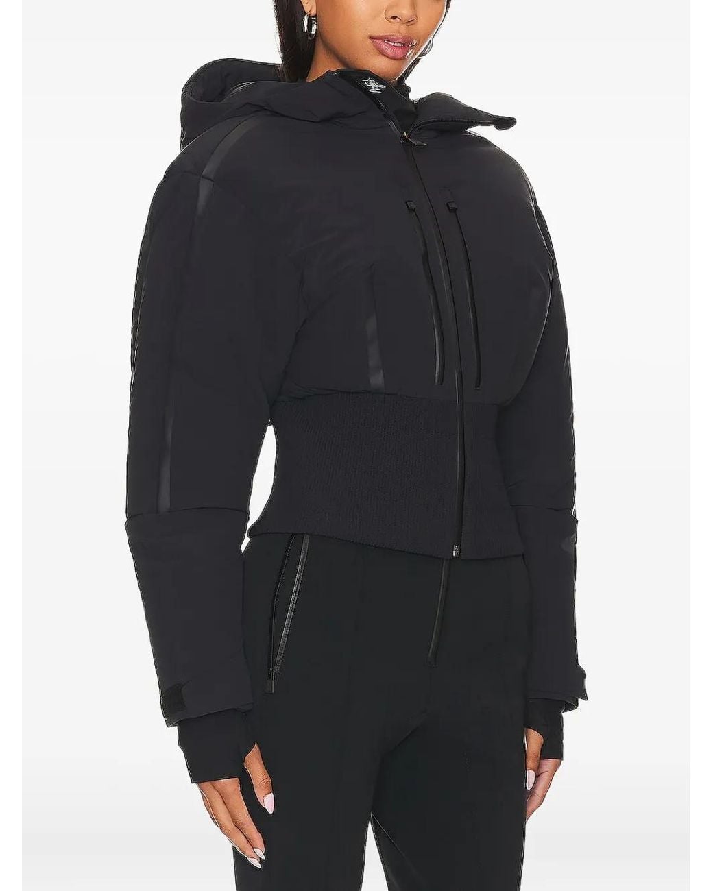 Aztech Mountain Blue Vertical Ski Jacket