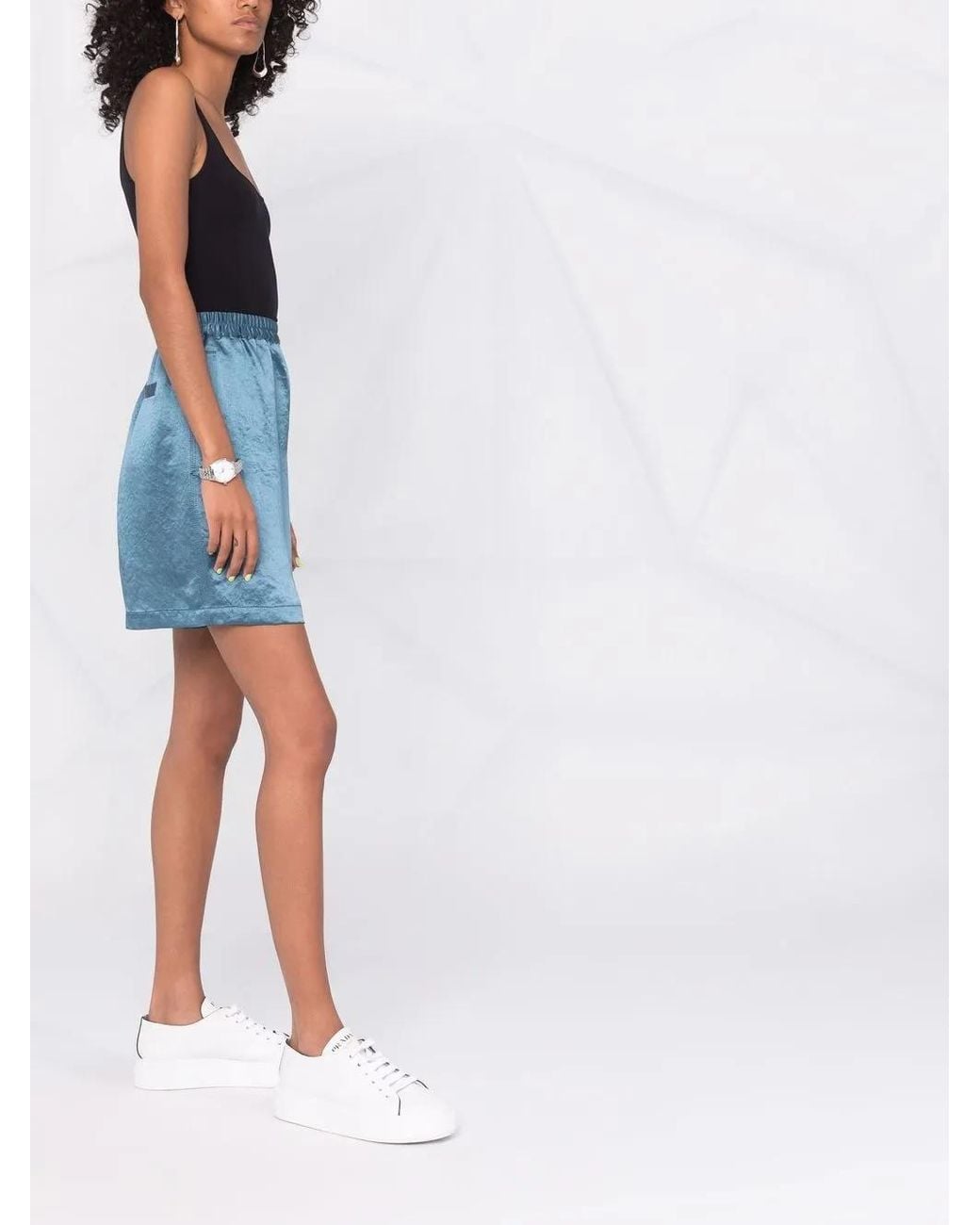 Wolford Multicolor Scoop Back Tank Top