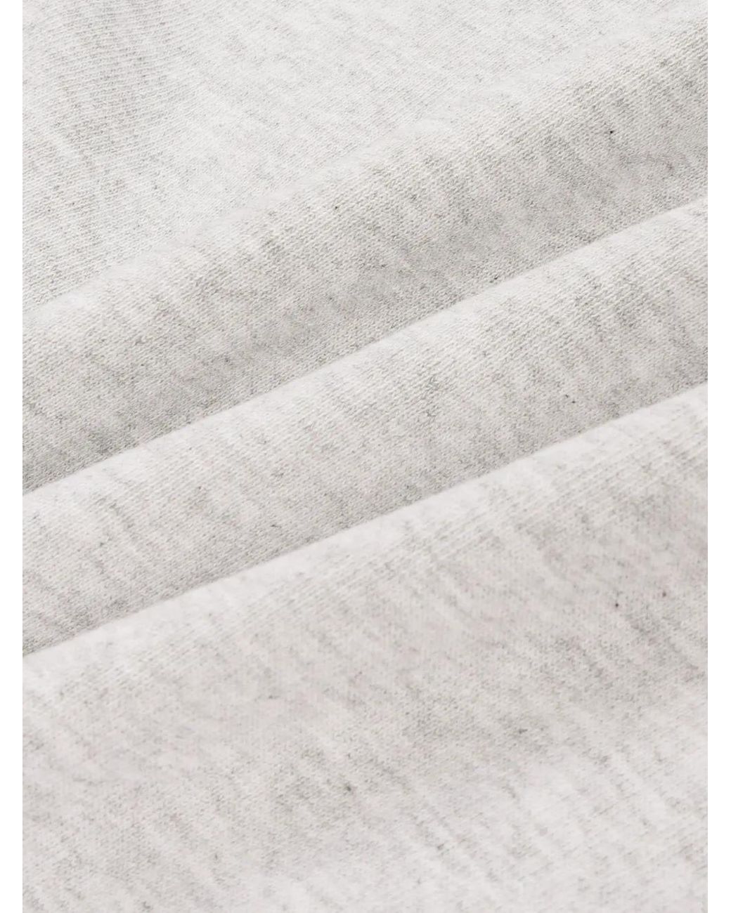 Sporty & Rich White Rizzoli Cotton Track Pants