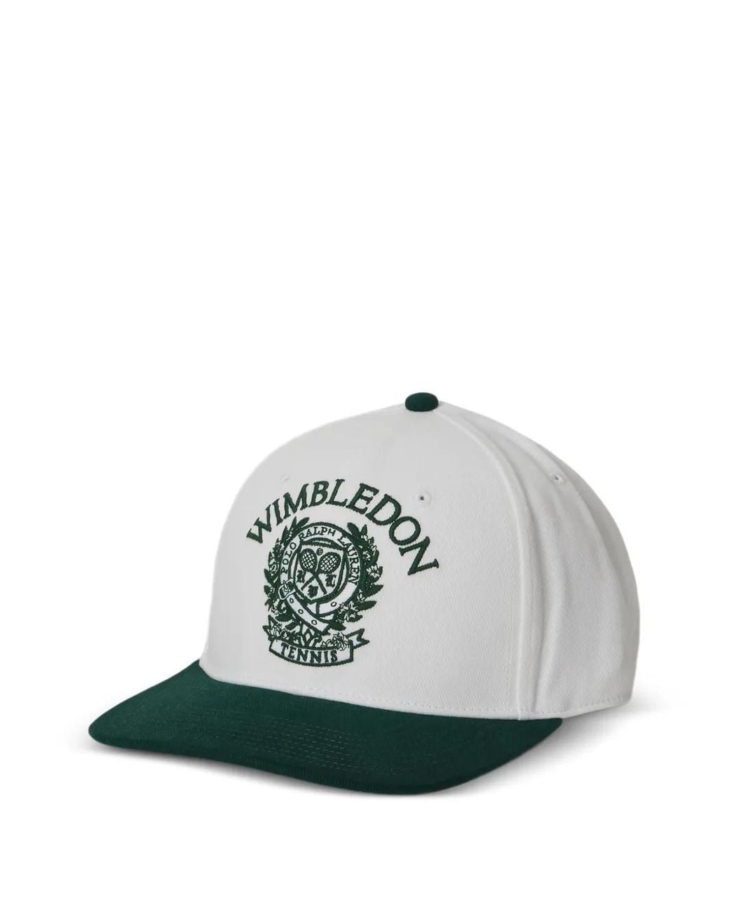 Polo Ralph Lauren White Woven Cap For for men