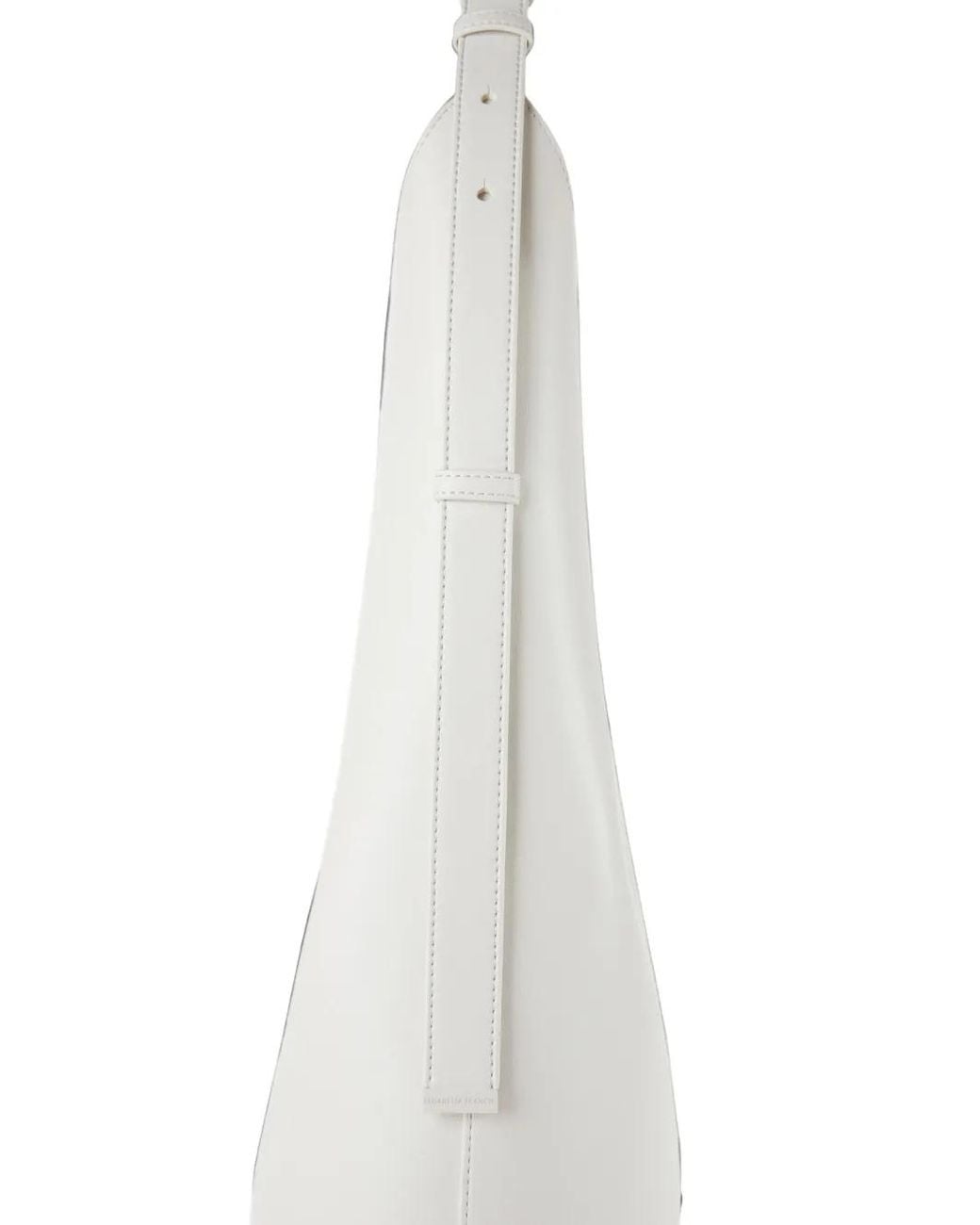 Elisabetta Franchi White Large Bag With Logo