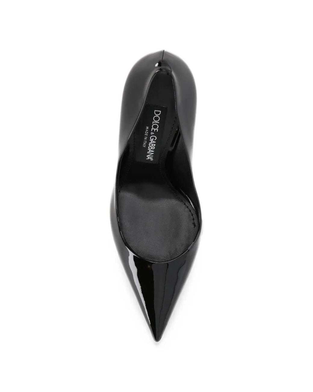 Dolce & Gabbana Black Patent Leather Pumps