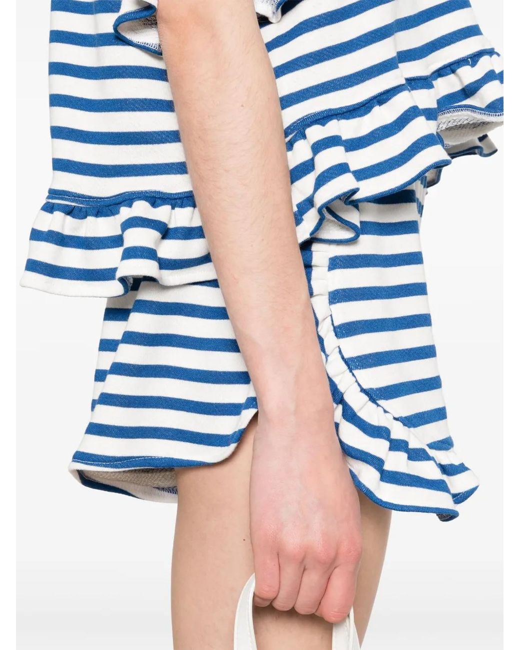 Ioana Ciolacu Blue Peony Shorts
