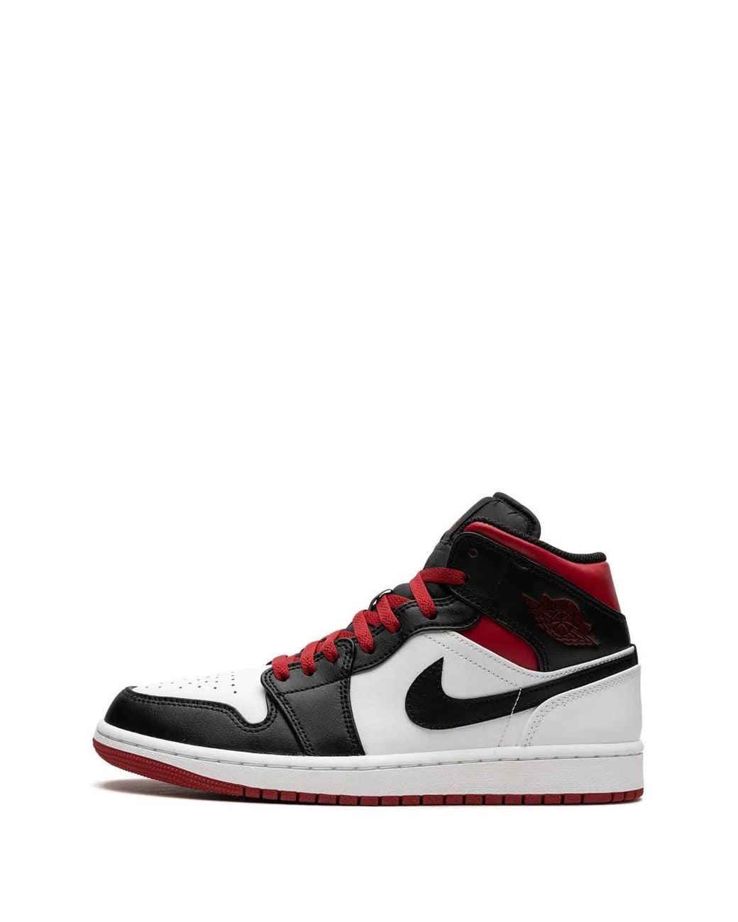 Nike White Air 1 Mid "Gym/ Toe" Sneakers for men