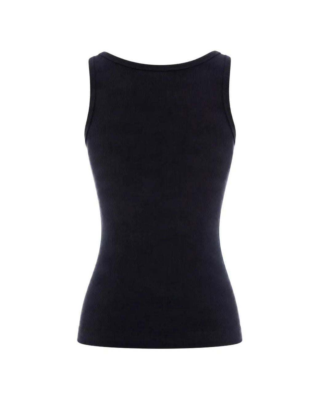 Fiorucci Blue Angels-Patch Ribbed Tank Top