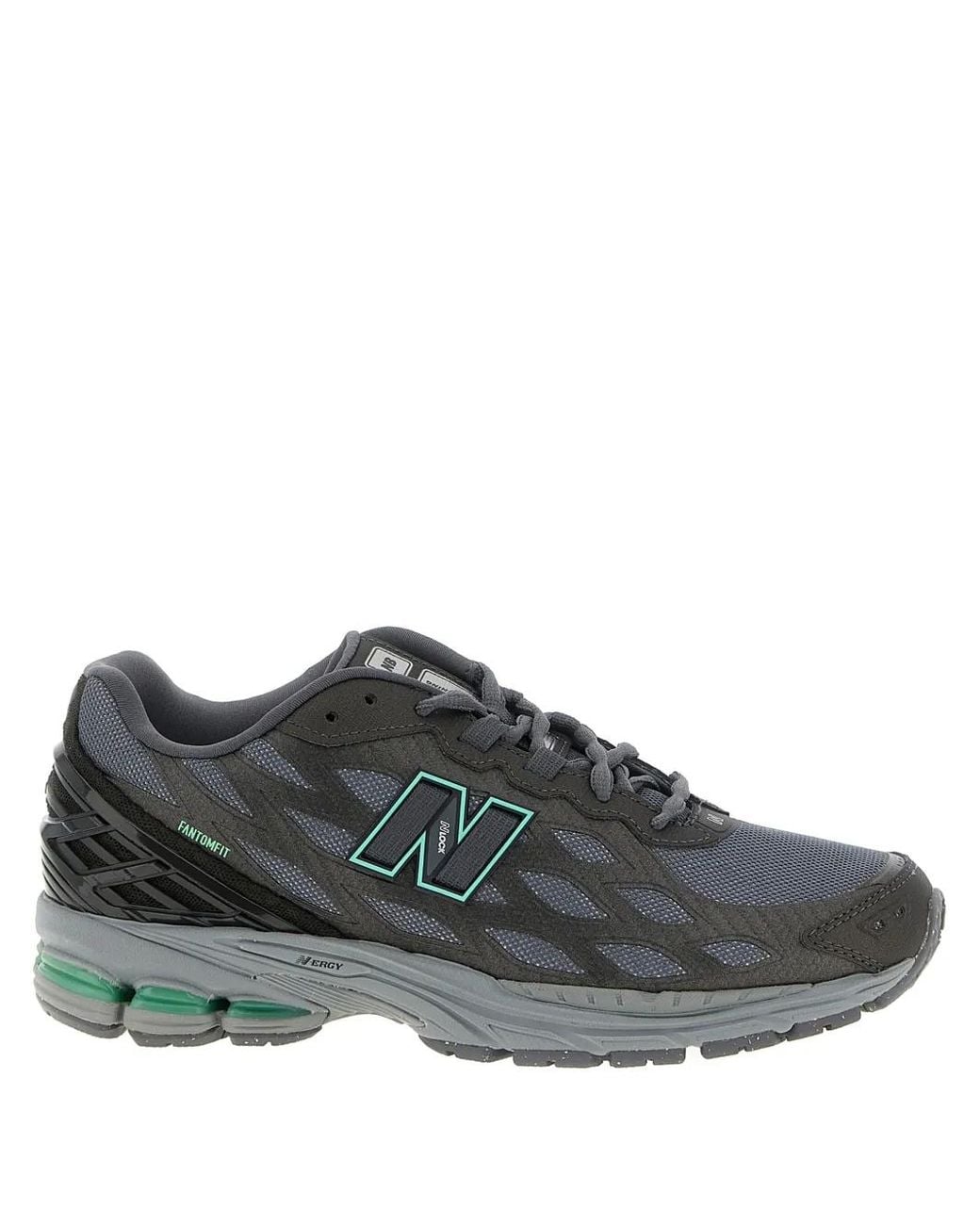 New Balance Gray 1906W Logo Sneakers