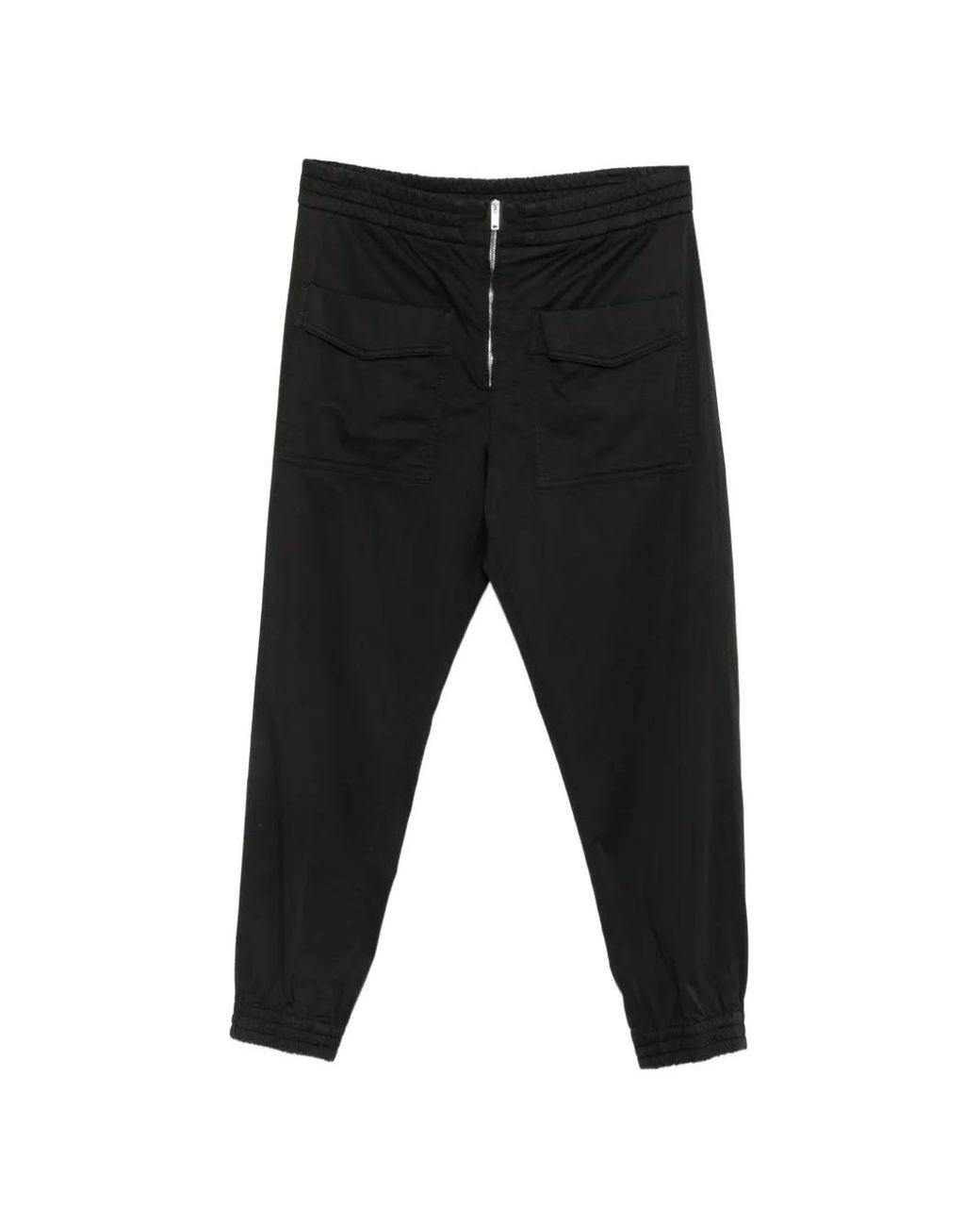 Dondup Black Zip-Fastening Cargo Pants
