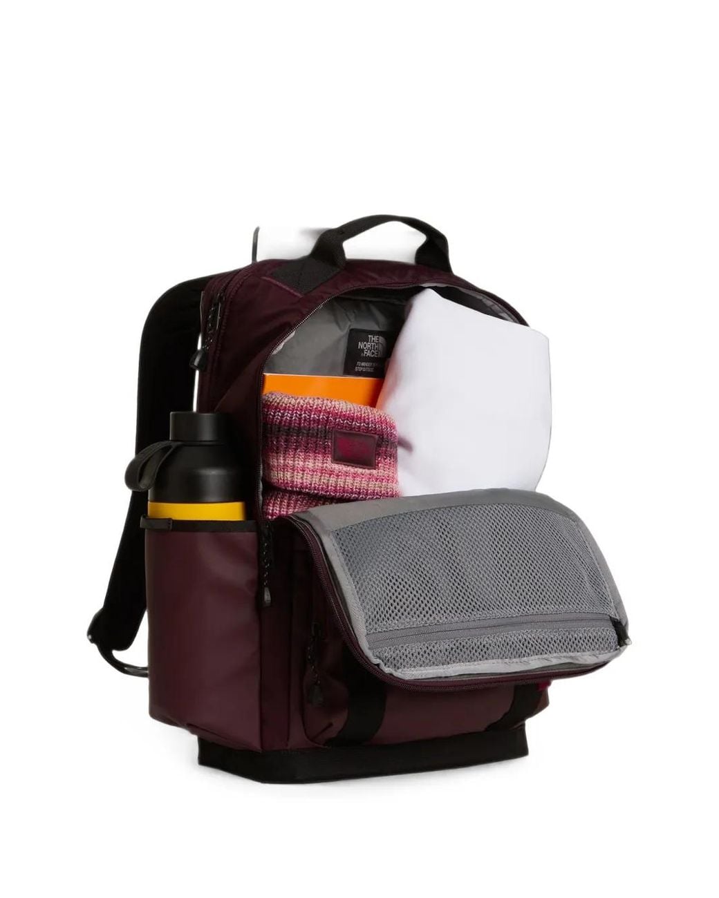 The North Face Red Base Camp Backpack