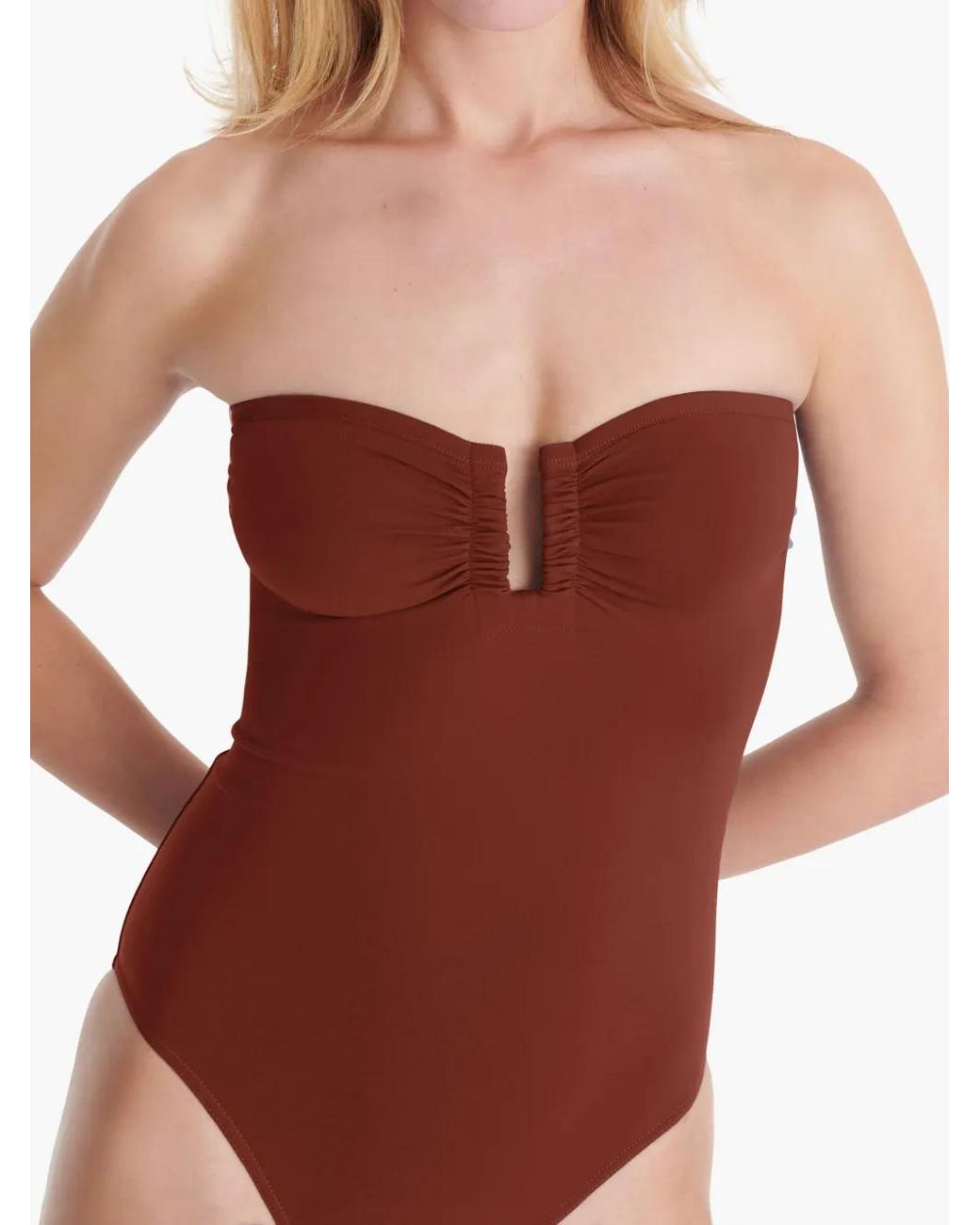 Eres Red Cassiopée Swimsuit