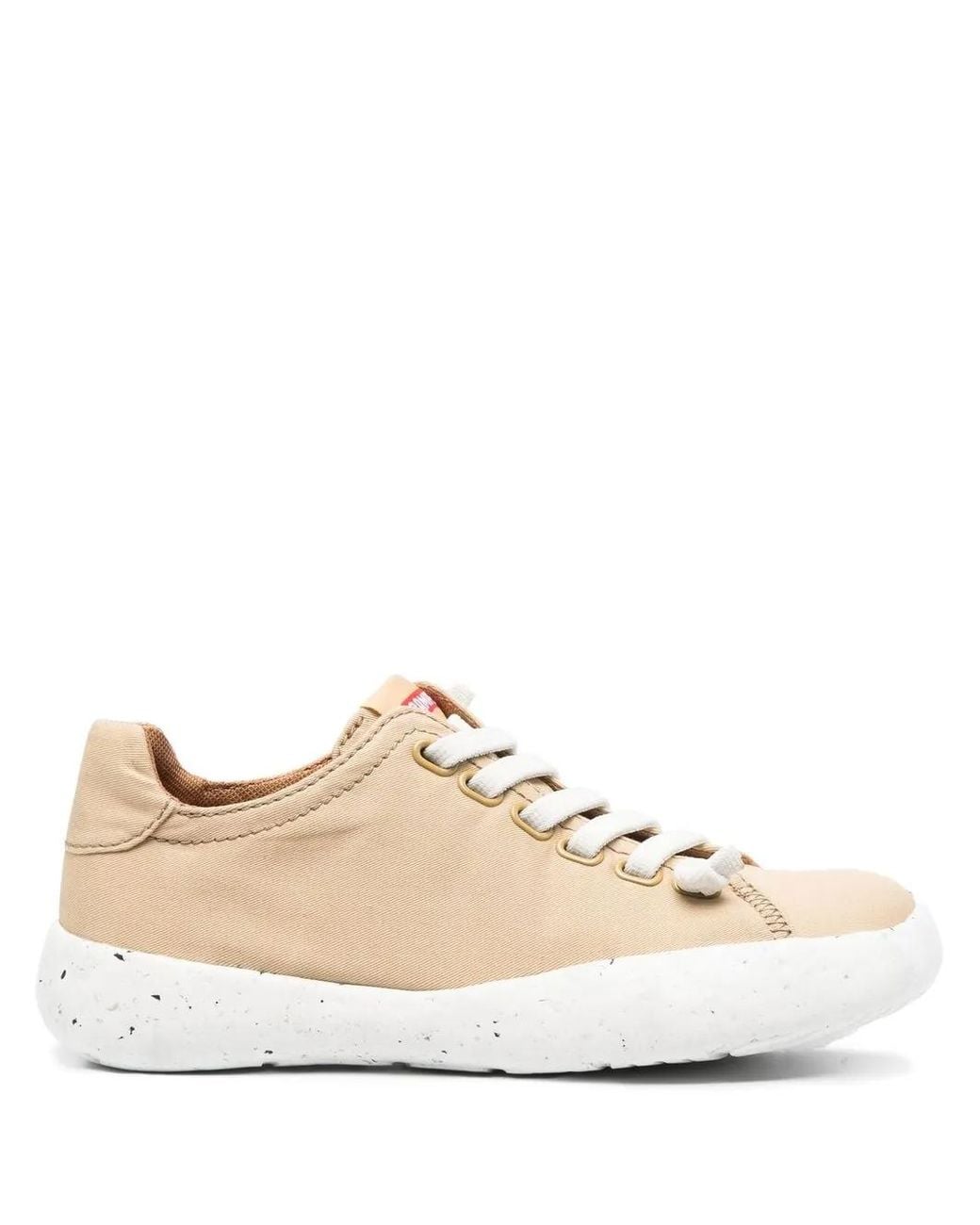 Camper Natural Peu Stadium Lace-Up Sneakers