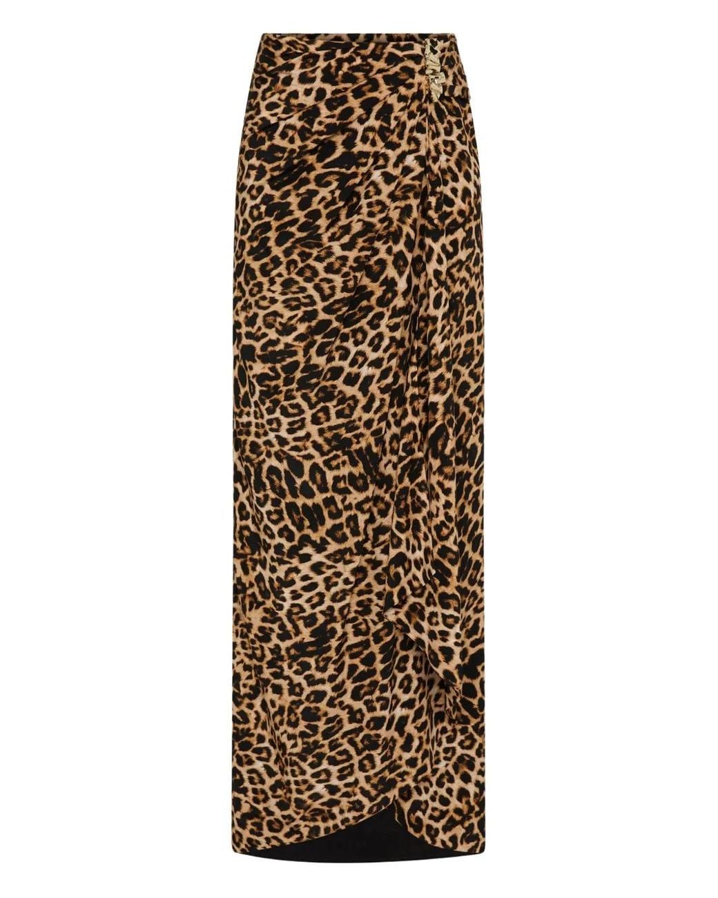 Rebecca Vallance Natural Namir Skirt