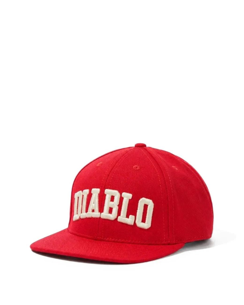 Willy Chavarria Diablo-Embroidered Cap