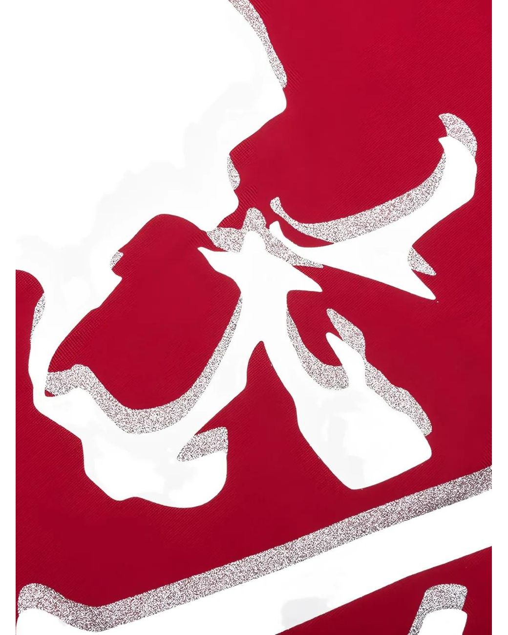 Mastermind Japan T-Shirt Met Doodskopprint in het Red voor heren