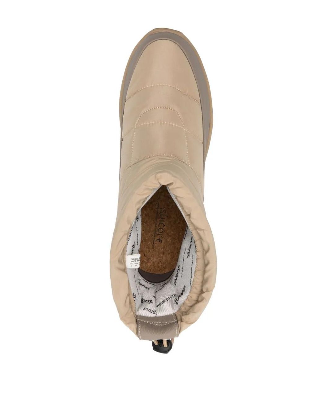 Suicoke Natural Eva Stiefel