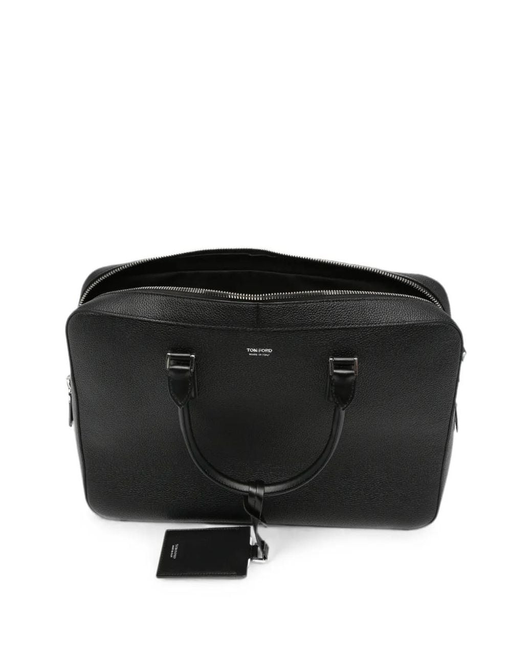 Portadocumenti Elliot di Tom Ford in Black da Uomo