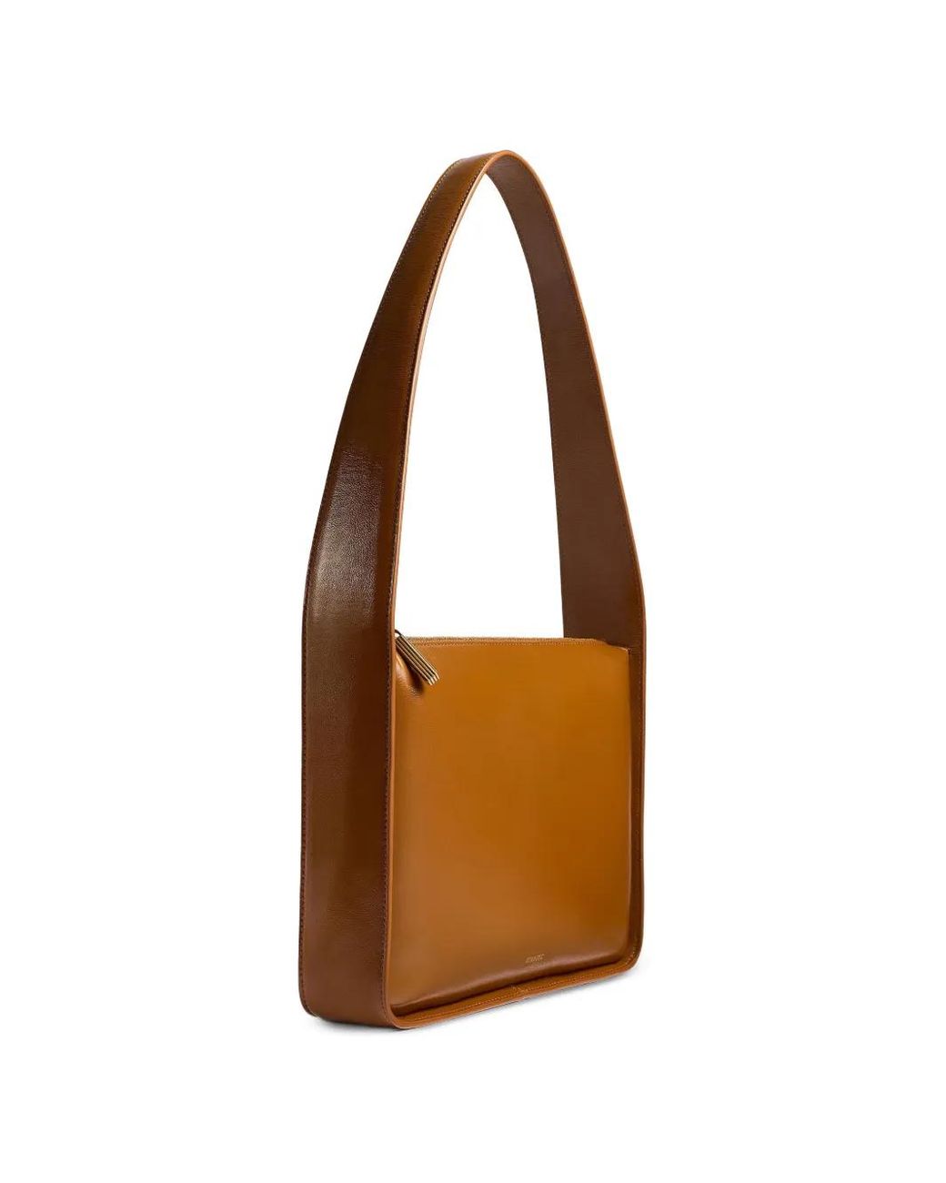Khaite Brown Lori Squared Bag