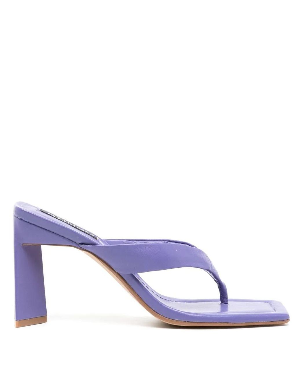 Senso Purple Vale Square-Toe 85Mm Sandals
