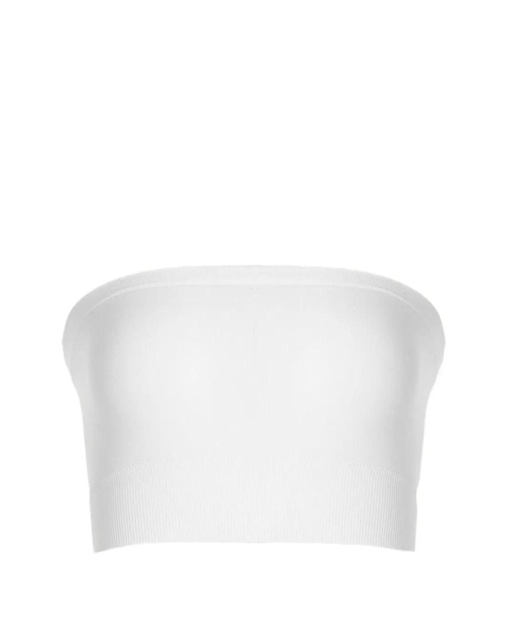 Wolford White Seamless Bandeau Bra