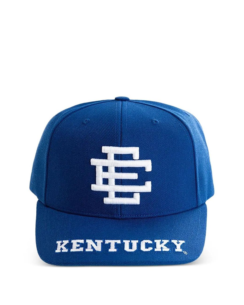 Eric Emanuel Blue College Kentucky Baseball Cap for men