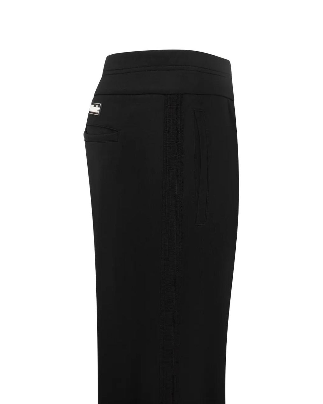 Rhude Black Pantalon De Jogging Trofeo À Chevilles Zippées for men