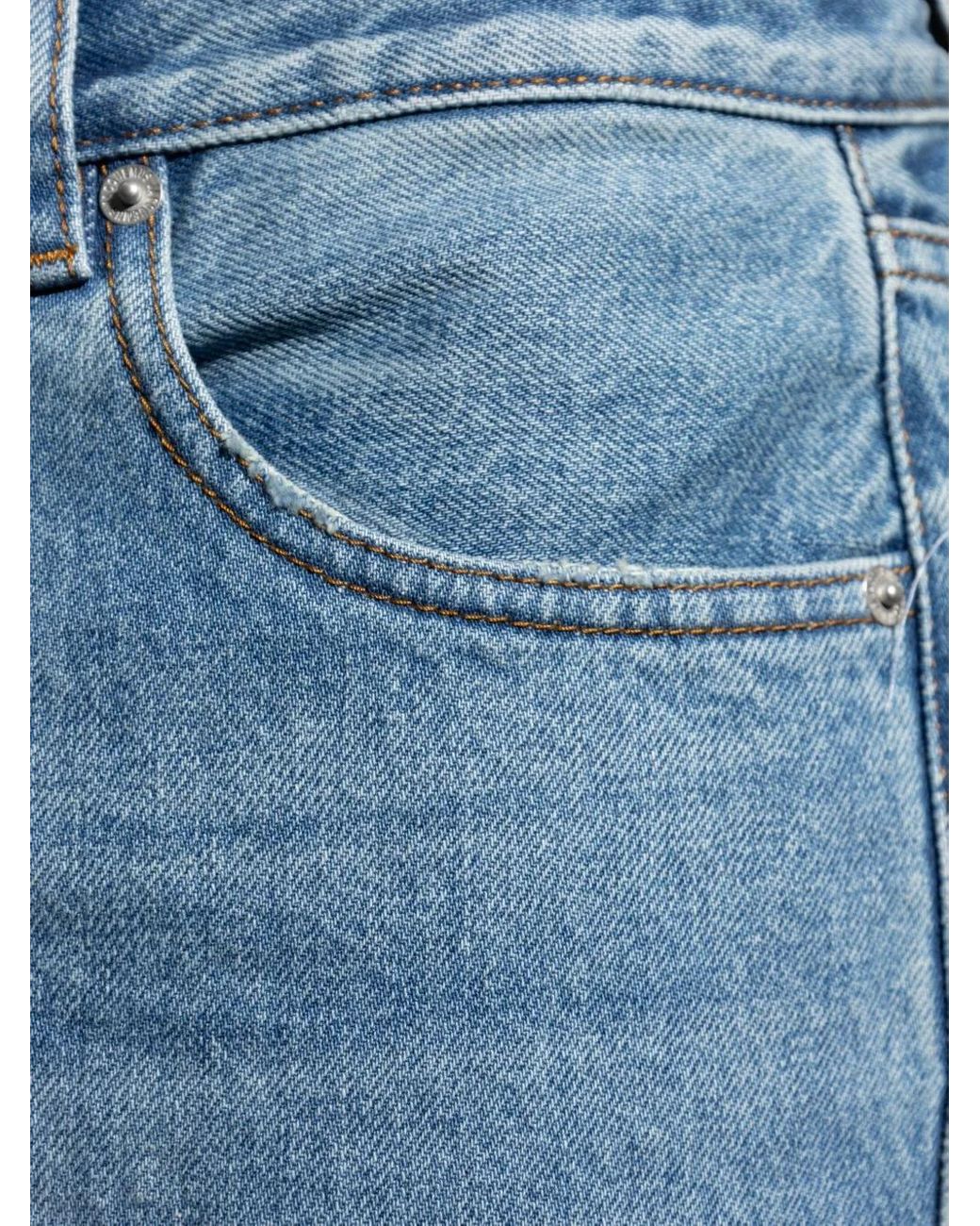 Jacquemus Blue De-Nimes Droit Jeans for men