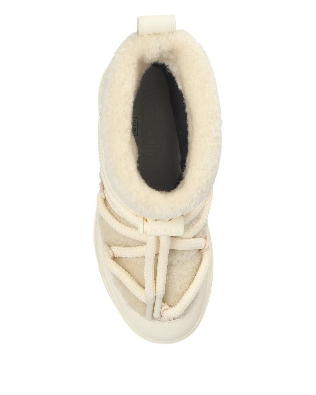 Moncler Natural Altive Mid Snow Boots