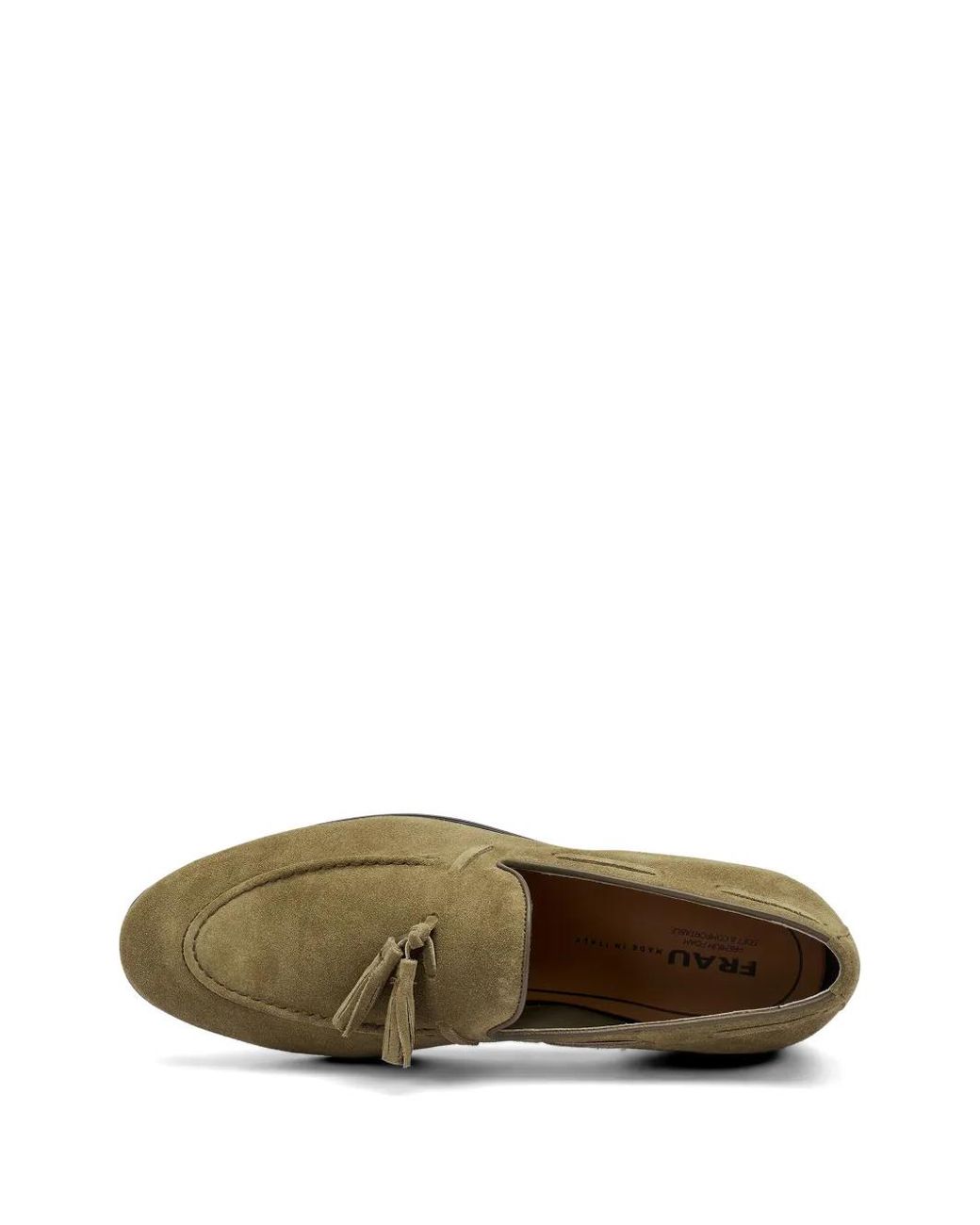 Frau Green Mocassins À Pampilles for men