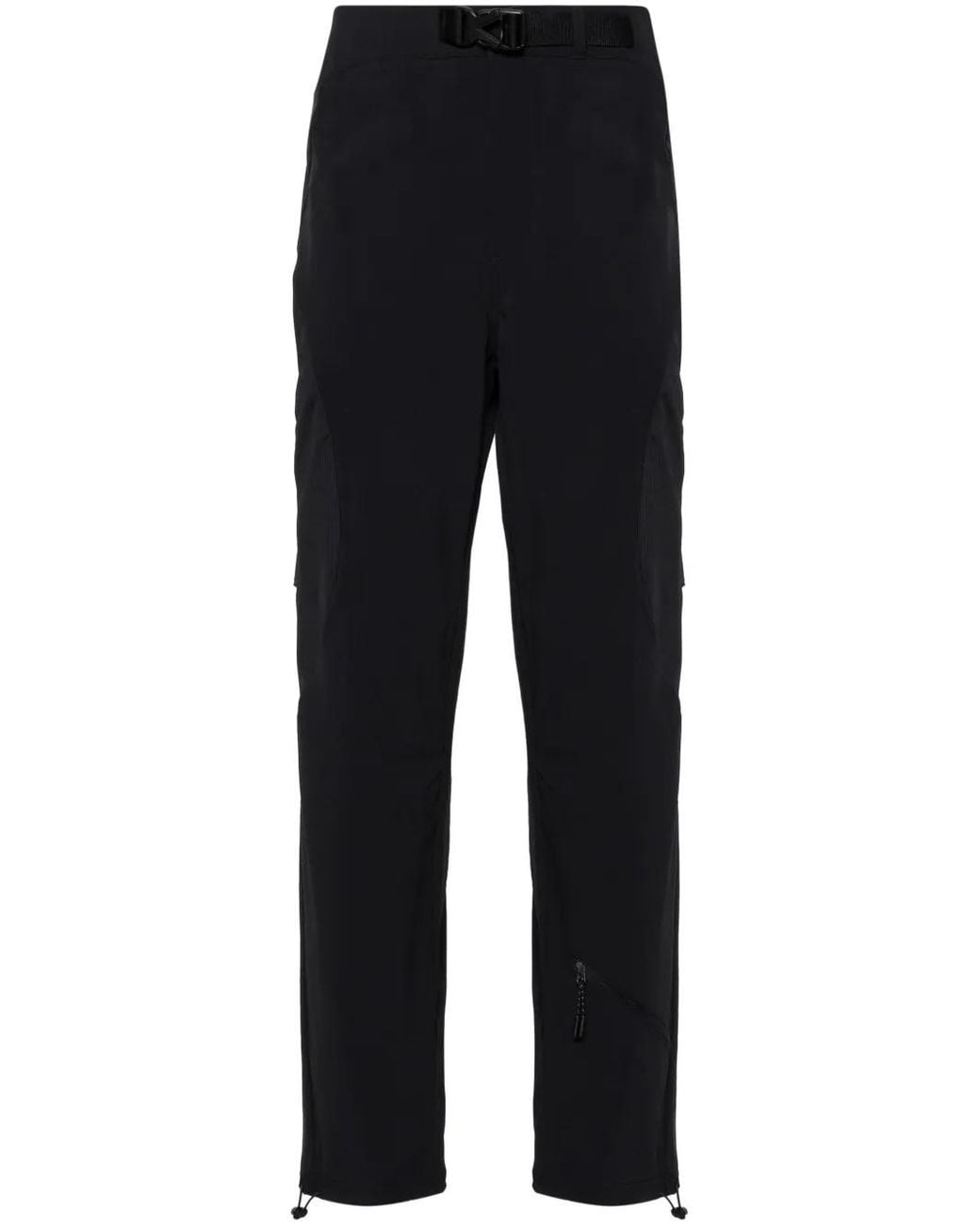 Oakley Black Latitude Arc Panelled Trousers for men