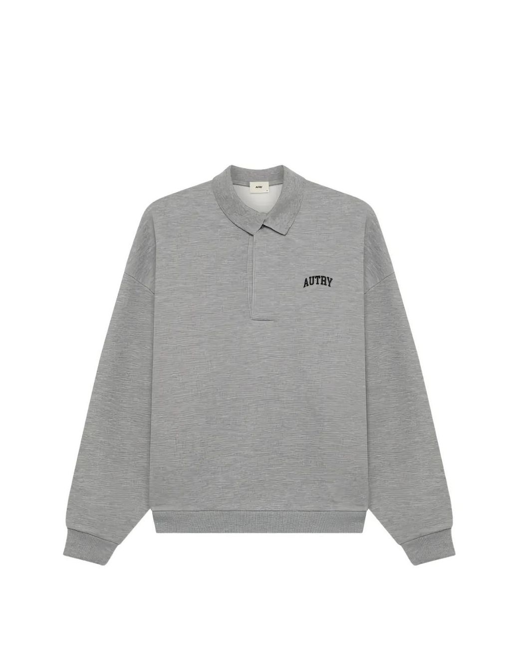 Autry Gray Polo Sweatshirt