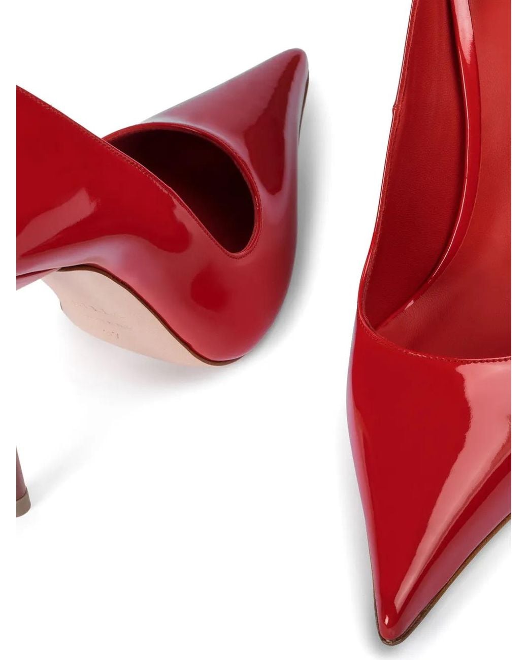 Le Silla Red 120Mm Bella Pumps