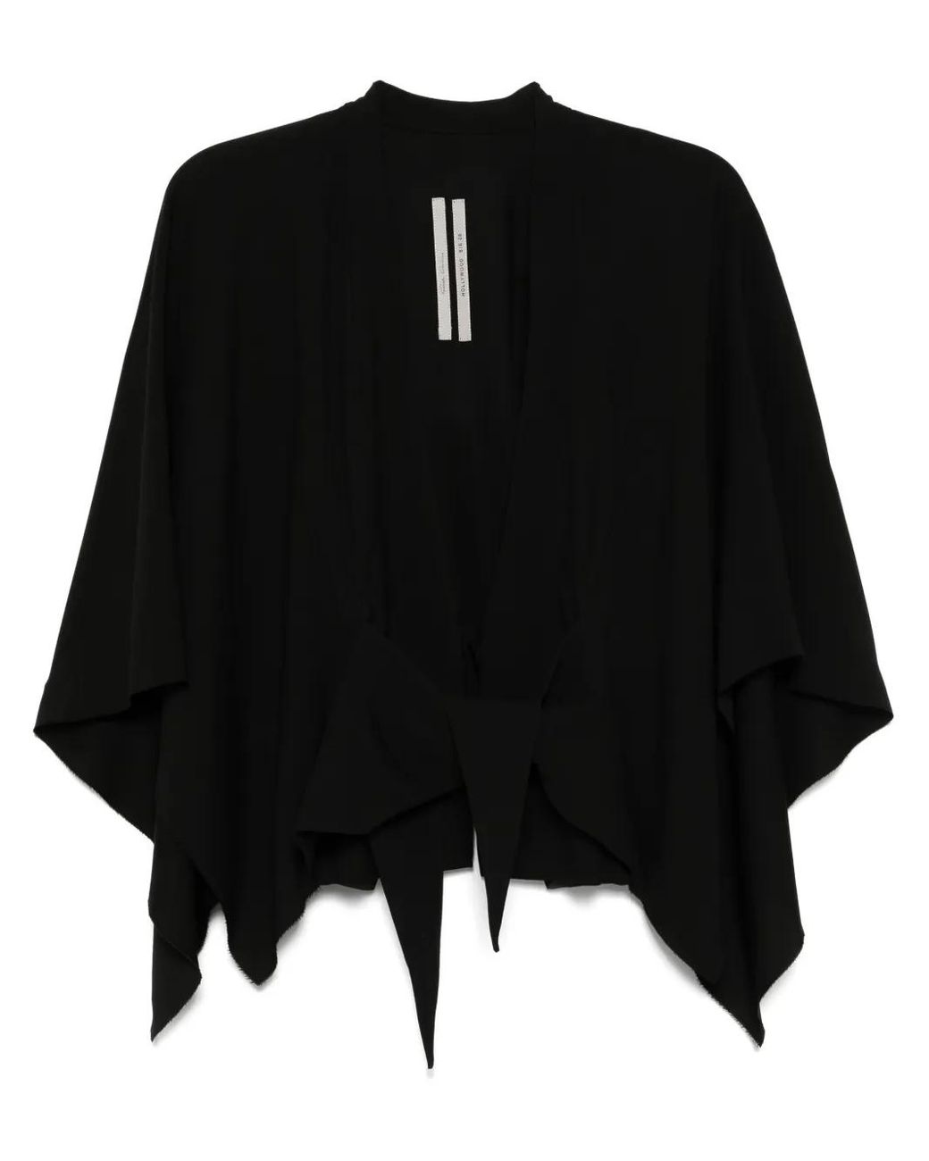 Rick Owens Black Half Moon Jacket