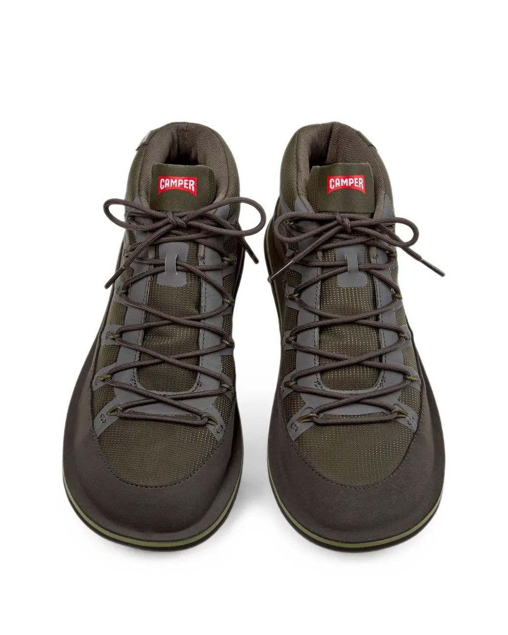 Camper Black Beetle Hiking Boots for men