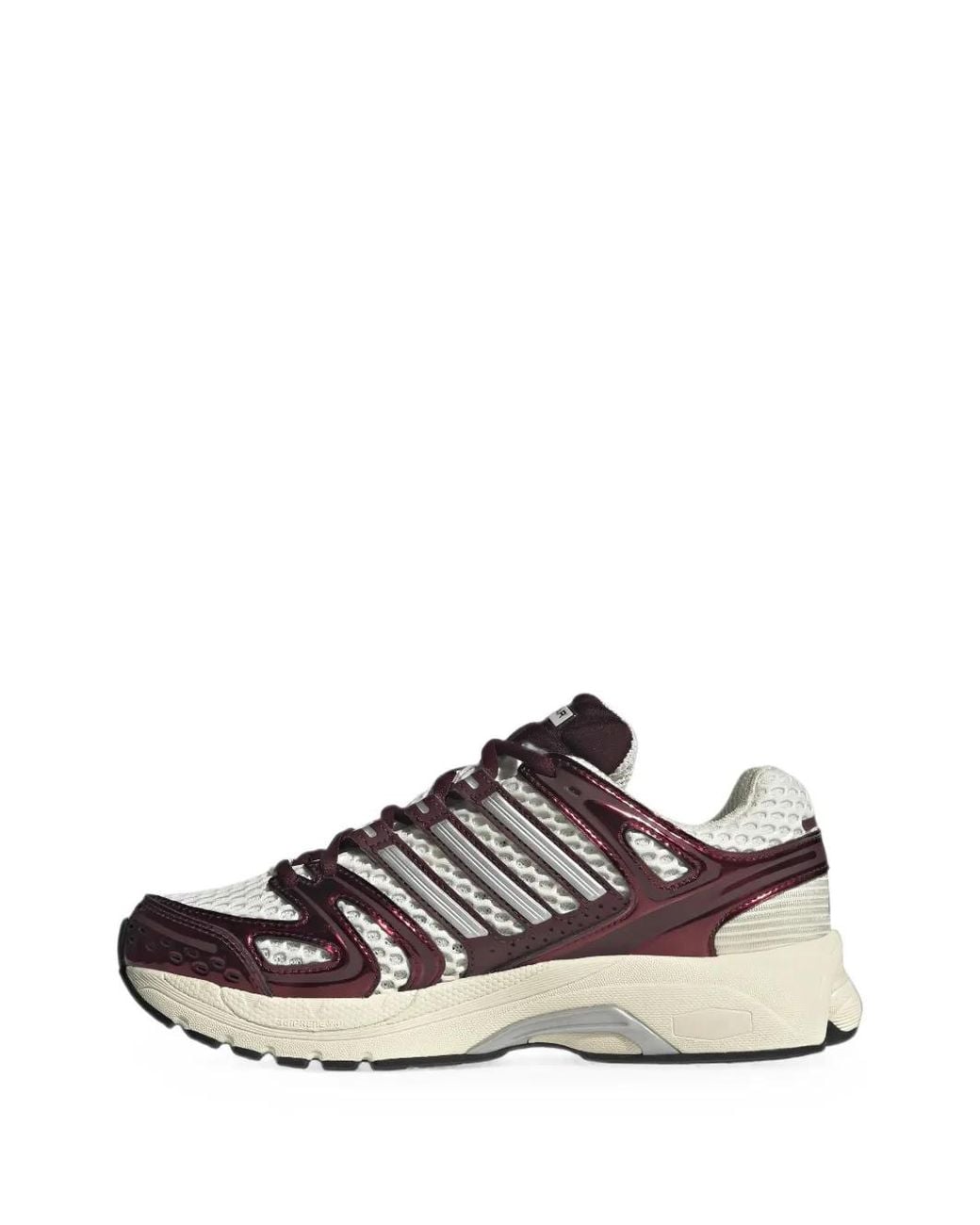 Adidas White Adistar Control 5 Sneakers for men