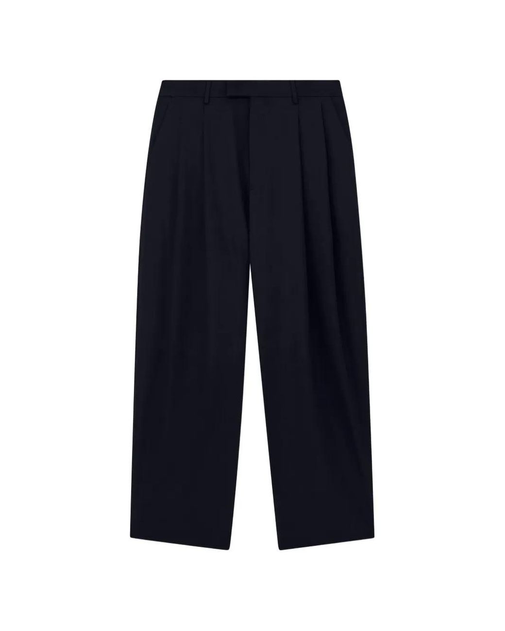 Giorgio Armani Blue Dark Trousers for men