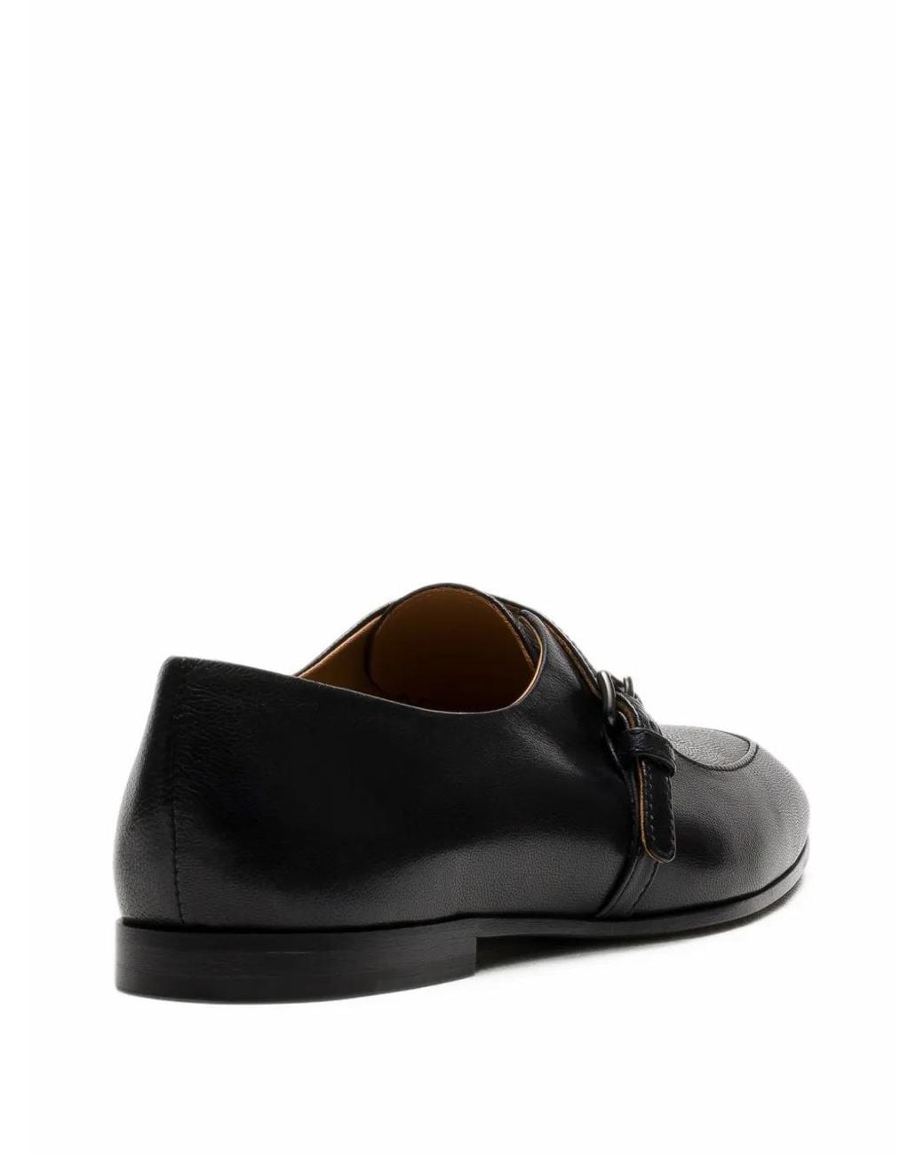 Church's White Mocassins Sienna En Cuir De Chèvre Brossé À Boucle