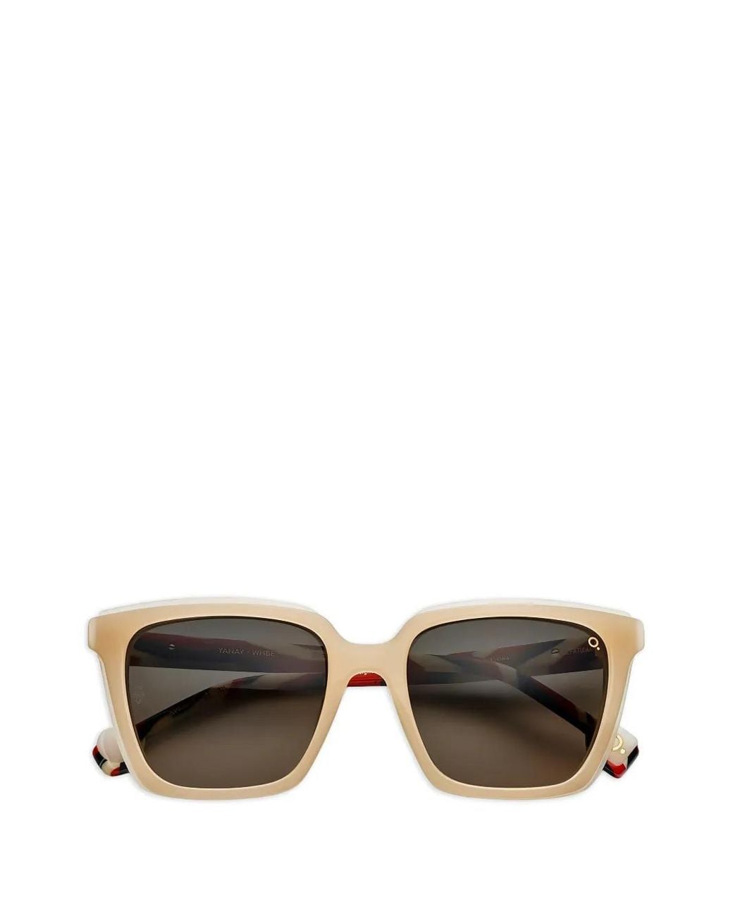 Etnia Barcelona Natural Lunettes De Soleil À Monture Carrée
