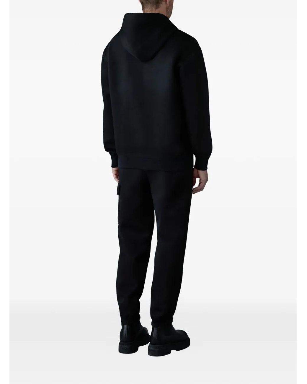 Mackage Blue Kystian Hoodie for men