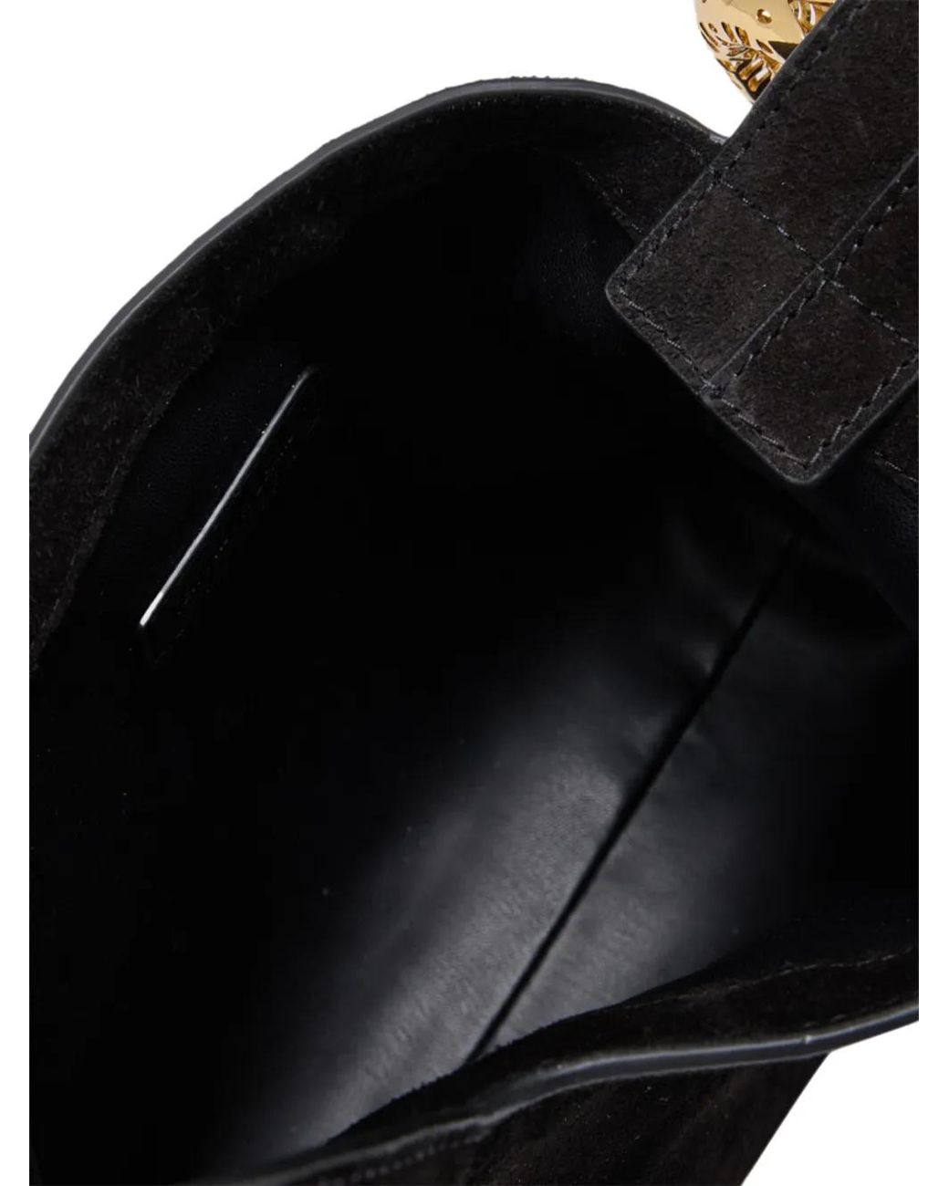 Veronica Beard Black Swing Clutch