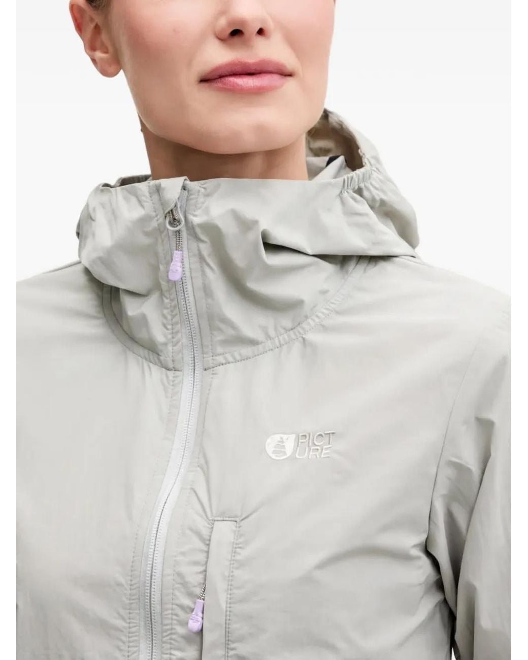 Picture Green Scale Hooded Performance Jacket